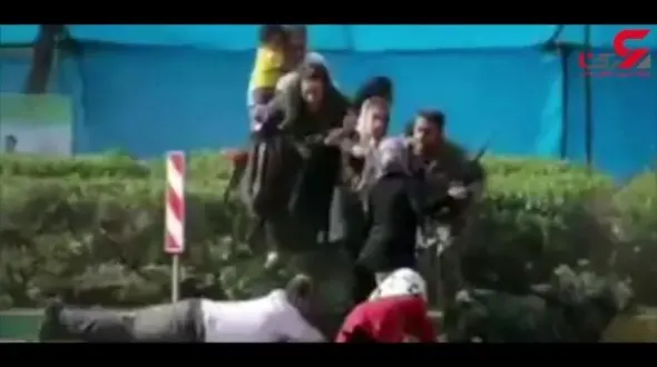 گفتگوی تلخ مادر طاها 4 ساله شهید حادثه تروریستی اهواز + فیلم