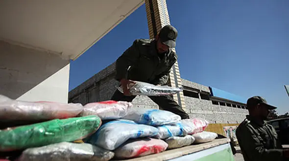 کشف بیش از یک تن تریاک در درگیری مسلحانه در جاسک