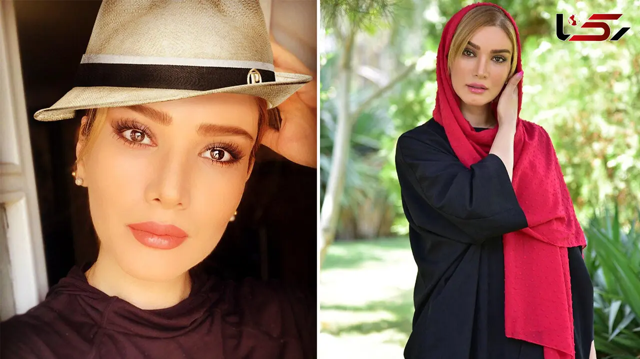 تغییر چشم گیر متین ستوده خانم بازیگر ایرانی + عکس