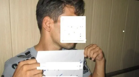 پایان قاتل فراری در خمینی شهر / او فقط 12 ساعت آزاد بود + عکس