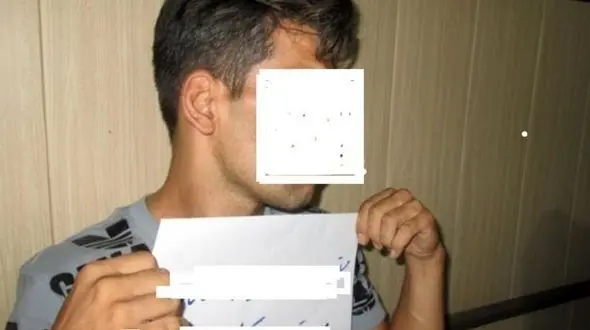 پایان قاتل فراری در خمینی شهر / او فقط 12 ساعت آزاد بود + عکس
