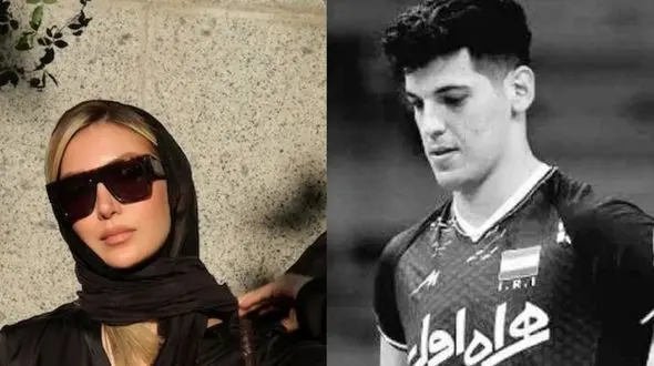 عکس / مینا مختاری برای اولین بار به فوت یک ورزشکار عکس‌العمل نشان داد؛ تسلیت رسمی همسر بهرام رادان برای فوت صابر کاظمی/ روحش شاد