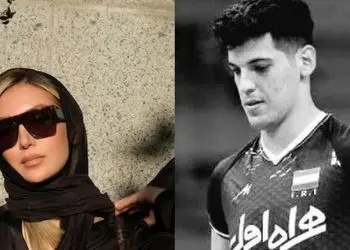 عکس / مینا مختاری برای اولین بار به فوت یک ورزشکار عکس‌العمل نشان داد؛ تسلیت رسمی همسر بهرام رادان برای فوت صابر کاظمی/ روحش شاد