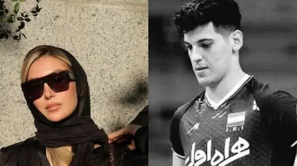 عکس / مینا مختاری برای اولین بار به فوت یک ورزشکار عکس‌العمل نشان داد؛ تسلیت رسمی همسر بهرام رادان برای فوت صابر کاظمی/ روحش شاد