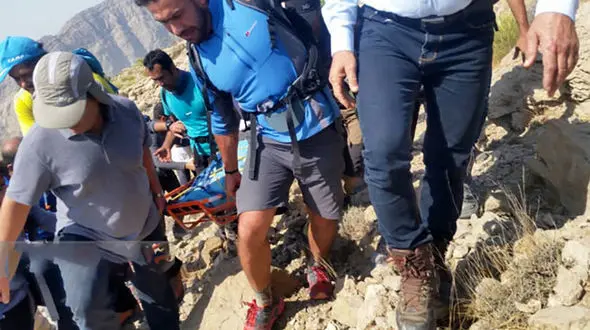 بحران در سرنوشت کوهنوردان هرمزگانی