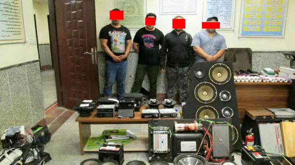 جای خالی اوباش قوی هیکل در خیابان های شهر زیبا/این باند مسلح بود + عکس 