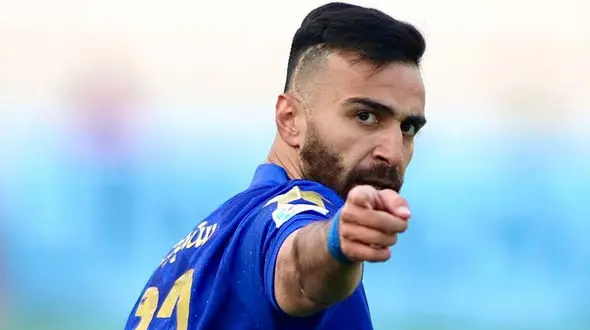 مطهری: پنالتی استقلال گرفته نشد + فیلم