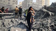 شهر غزه همچنان تحت شدیدترین حملات اشغالگران/ شلیک 10راکت از لبنان به شمال اسرائیل + فیلم