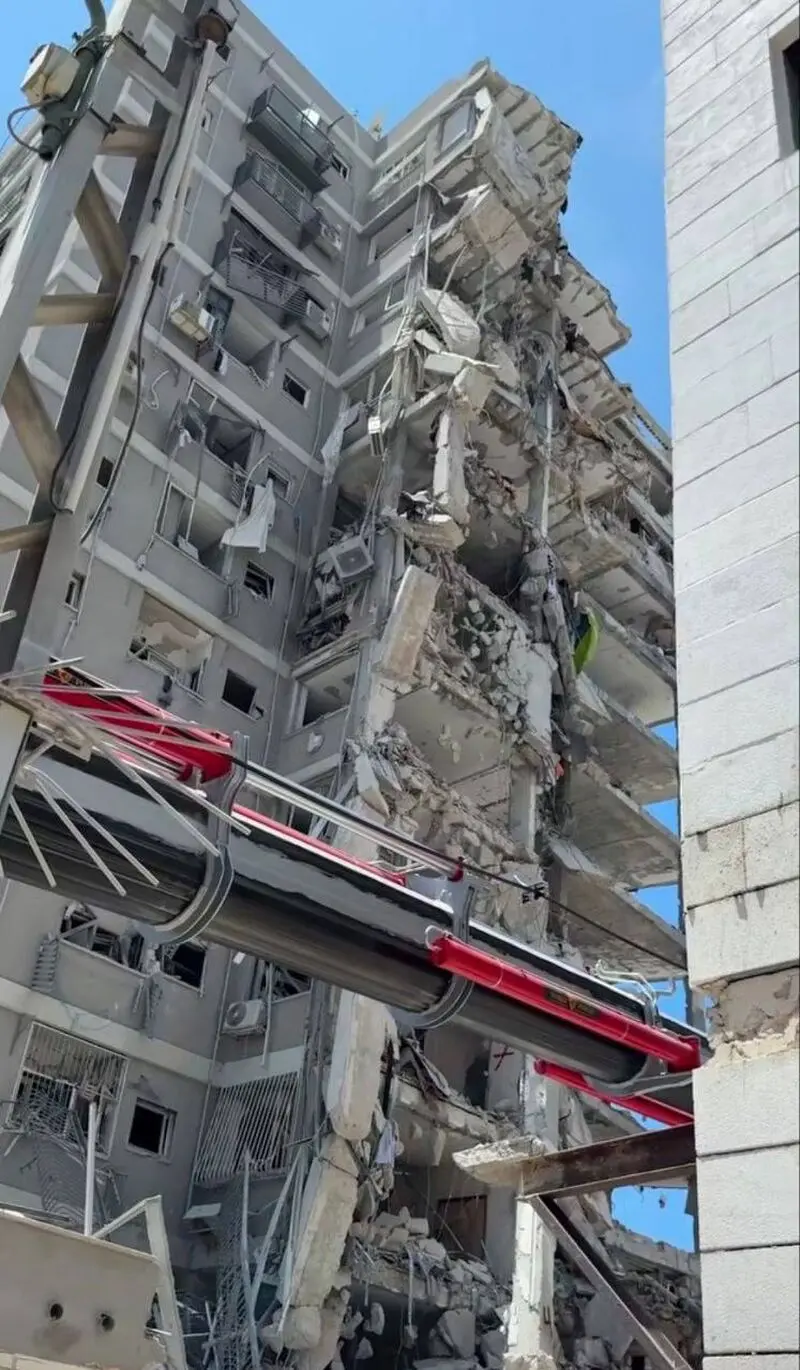 ویرانی اسرائیل