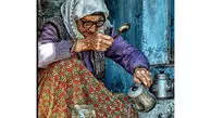 عکس / خلاقیت تحسین‌ برانگیز و خنده‌دار مادر ایرانی برای ماشین خانوادگی