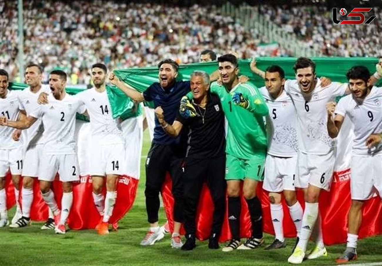 اشاره رسانه معروف روسی به سریال شکست‌ناپذیری تیم ملی ایران در مسیر جام جهانی ۲۰۱۸ 