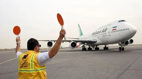 بازگشت و فرود اضطراری پرواز تهران  عسلویه در مهرآباد + علت