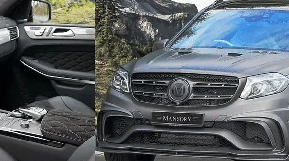 شاهکار تازه‌ منصوری، بر اساس شاسی‌بلند مرسدس بنز  +عکس