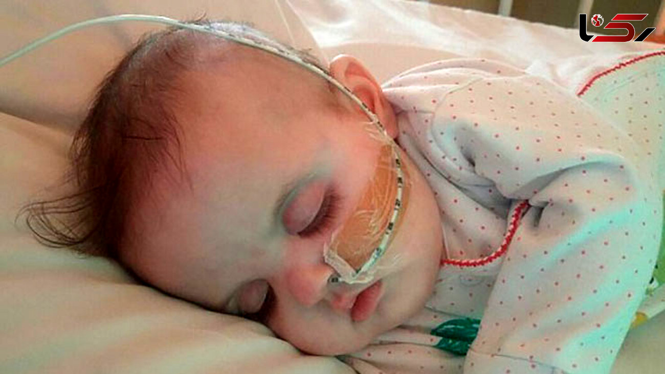 کوچکترین نوزاد دنیا در انتظار پیوند قلب +تصاویر 