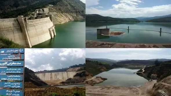 مدیر پژوهشی دانشگاه ساری: تمام سدهای مازندران اشتباه است! / هرجا از سیل ترسیدند، اشتباها سد زدند + صوت 