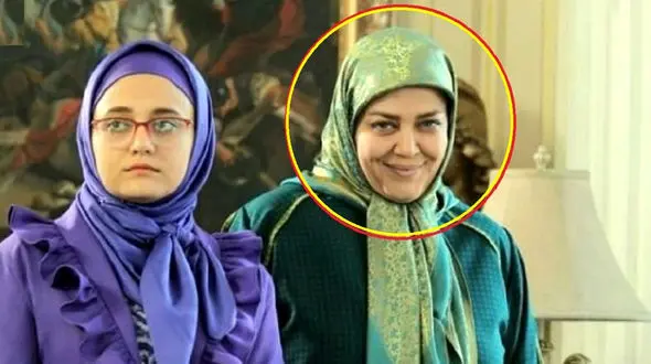 «مادرخوانده مژگان» سریال بچه مهندس بعد 6 سال / استایل های ترند و اروپایی!