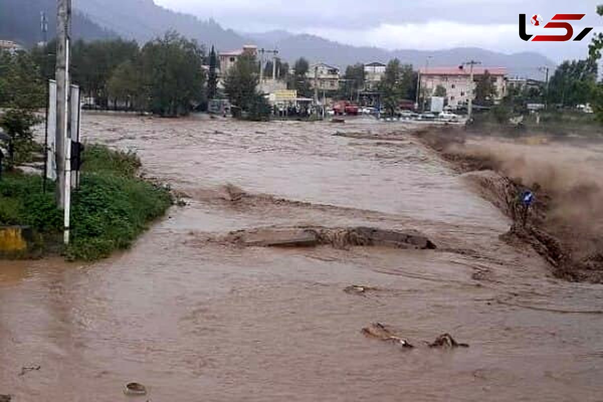 ۸ کشته و ۲ مفقود درپی سیل و آبگرفتگی در ۳ استان کشور