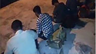 بازداشت ۱۷ مرد خارجی در اروند کنار توسط سربازان گمنام امام زمان 