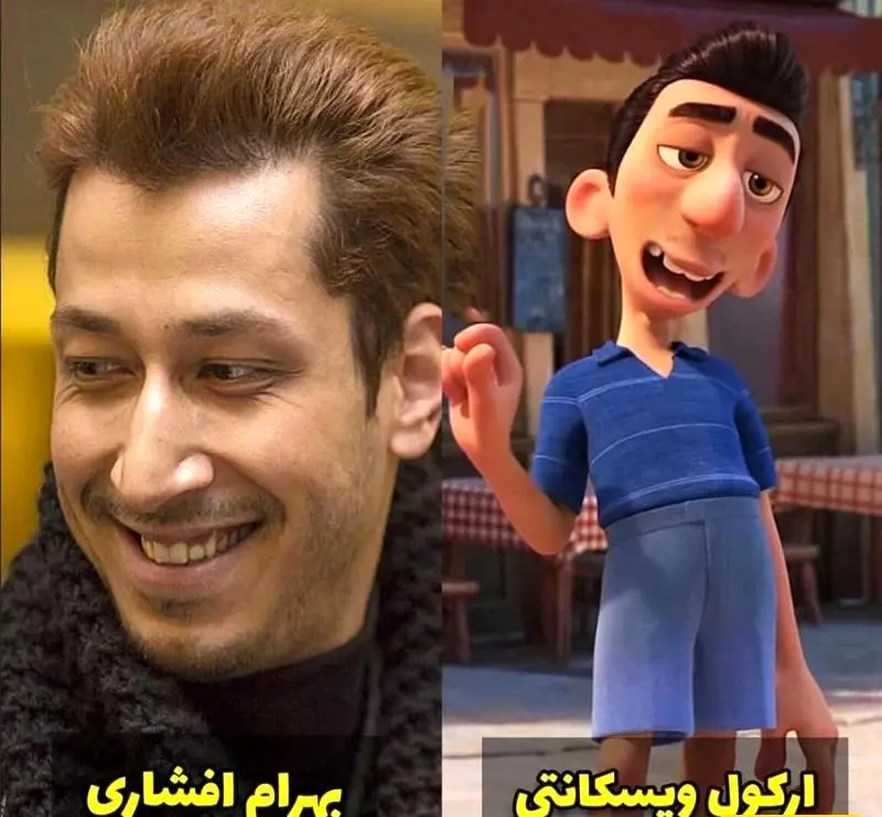 .شخصیت های کارتونی