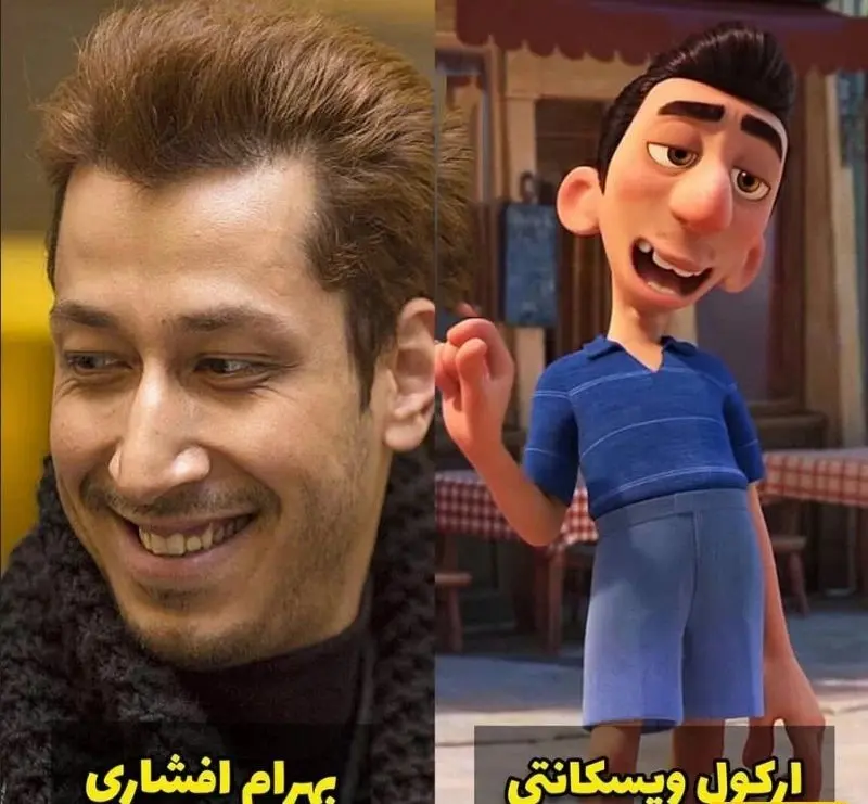 .شخصیت های کارتونی