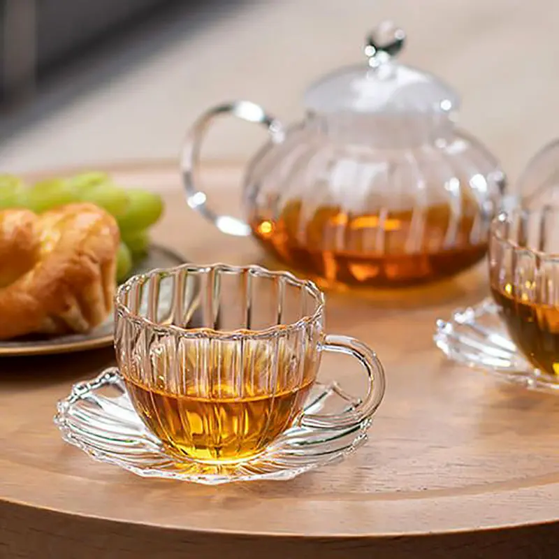 فنجان چای خوری کریستال جدید