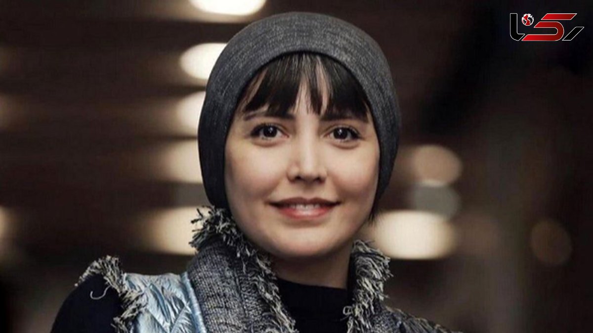 عکس؛ سفر زمان؛ چهرۀ بازیگر نقش «طوبی» با «سبیل هومن برقنورد» در اتاق گریم سریال «طوبی»