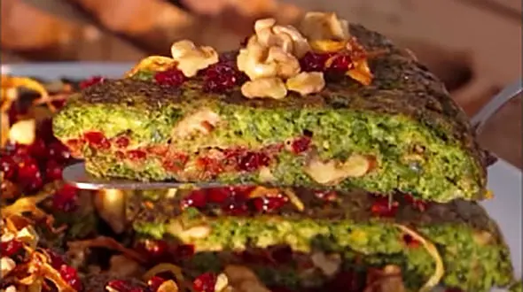 نکات تکمیلی در پخت کوکو سبزی + فیلم