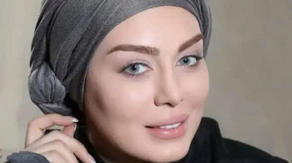 فیلم عجیب از سحر قریشی در تور صحرای دوبی