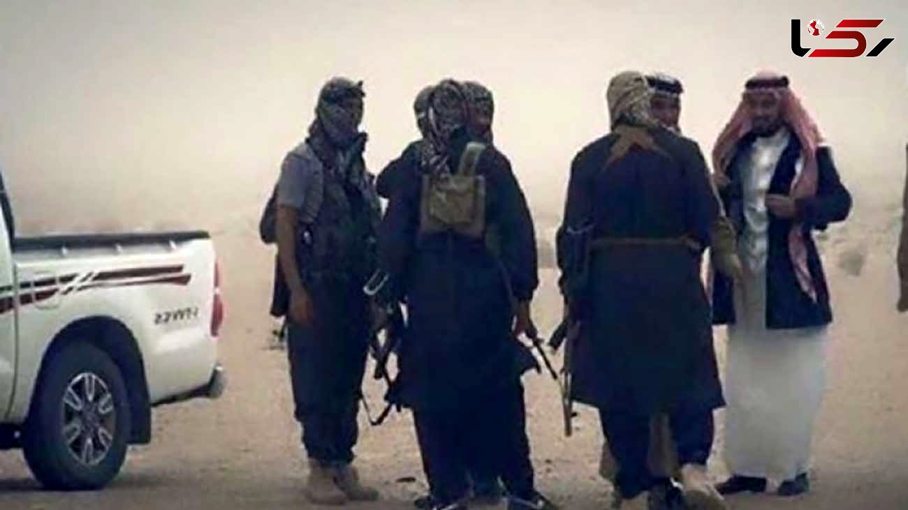 حمله داعش به نیروهای پلیس عراق 