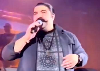 فیلم آواز باشکوه و شنیدنی بهنام بانی در کنسرت مسعود صادقلو / بهنام بانی غوغا کرد و کنسرت را ترکاند !