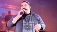 فیلم آواز باشکوه و شنیدنی بهنام بانی در کنسرت مسعود صادقلو / بهنام بانی غوغا کرد و کنسرت را ترکاند !