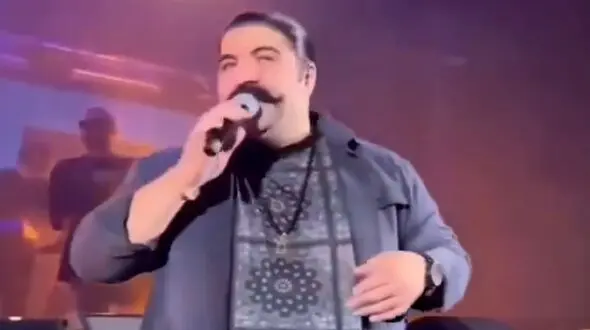 فیلم آواز باشکوه و شنیدنی بهنام بانی در کنسرت مسعود صادقلو / بهنام بانی غوغا کرد و کنسرت را ترکاند !