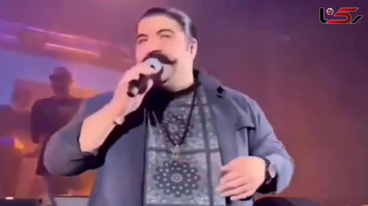 فیلم آواز باشکوه و شنیدنی بهنام بانی در کنسرت مسعود صادقلو / بهنام بانی غوغا کرد و کنسرت را ترکاند !
