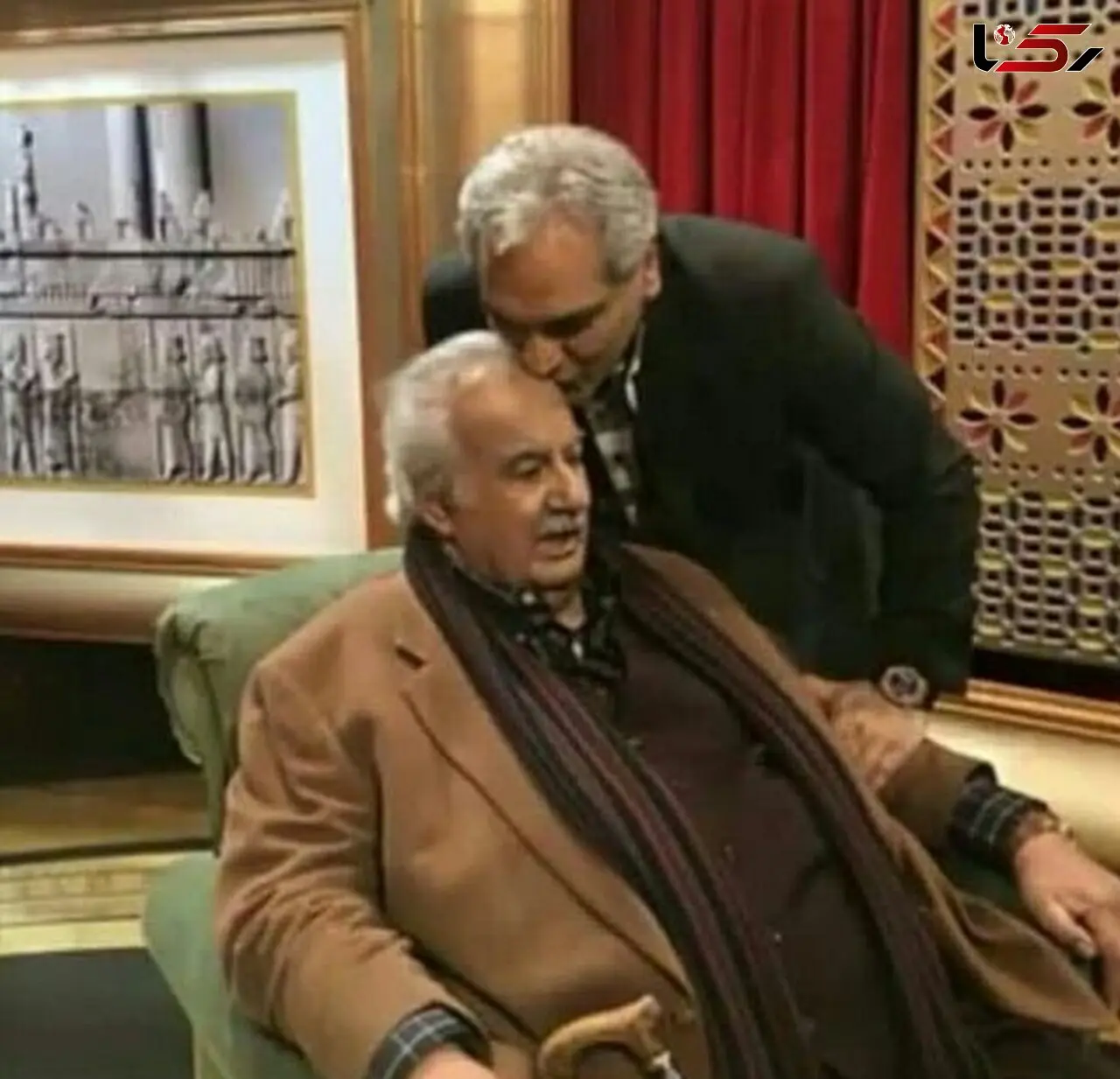 پرونده عامل انتشار فیلم دورهمی ناصر ملک مطیعی در جلسه صدا و سیما