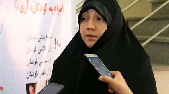 تقطیع سخنان معاون دادستان مشهد در همایش سلامت مادر و فرزند 