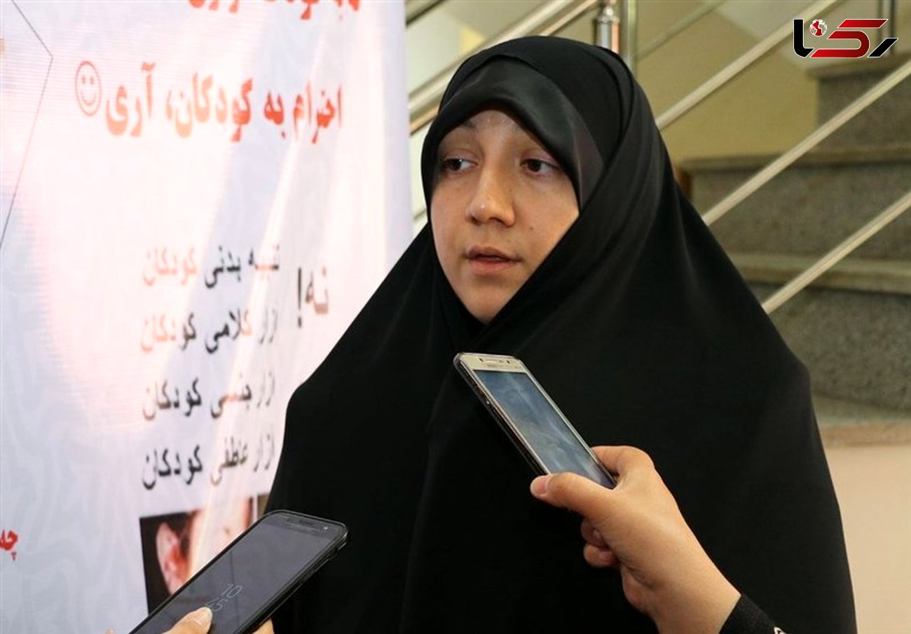 تقطیع سخنان معاون دادستان مشهد در همایش سلامت مادر و فرزند 