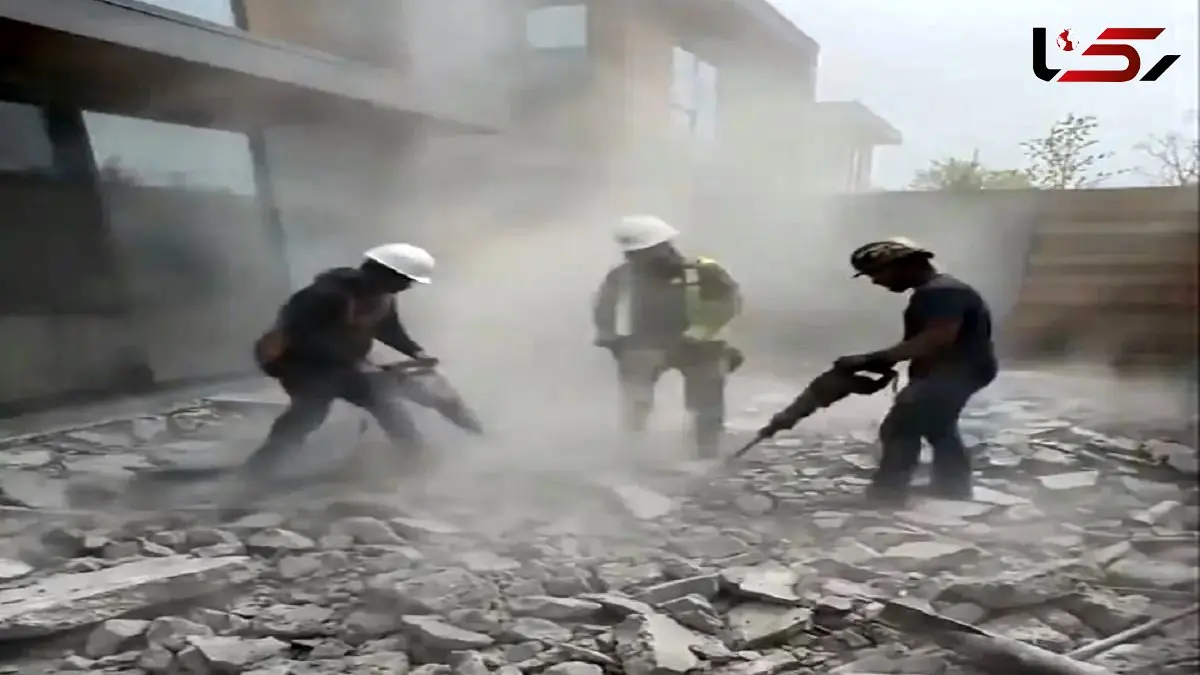 فیلم/معماری خلاقانه/  حیاط رو کوبیدن از نو ساختن فوق العاده شد