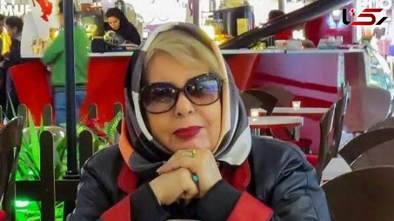 پوراندخت مهیمن بازیگر “بیگانه ای با من است” همراه با نوه هایش