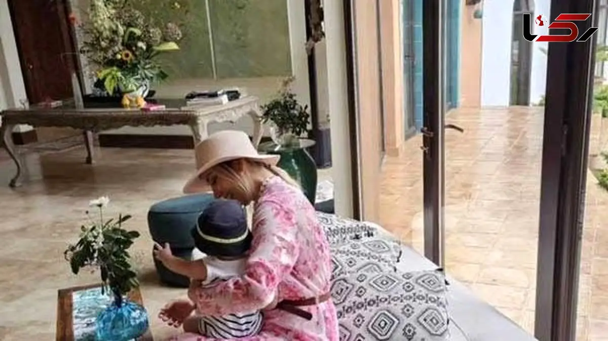 نگاهی به سفر های لوکس مینا مختاری، همسر بهرام رادان/ از اولین سفر خانوادگیشان به خارج از ایران با پسر 8 ماهه‌‌اش