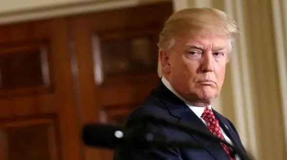 ترامپ: رئیس جمهور ایران بهتر است مراقب باشد!