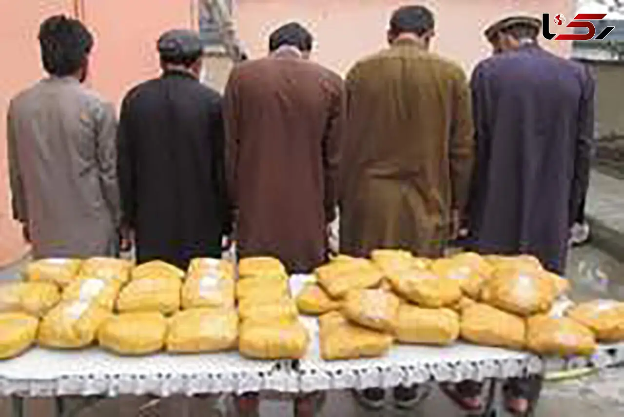 درگیری با قاچاقچیان در مرز تایباد 