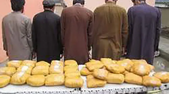 درگیری با قاچاقچیان در مرز تایباد 