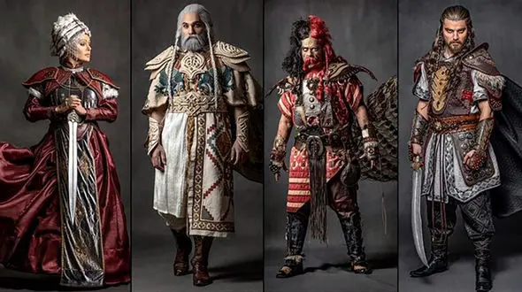 افتتاح نمایشگاهی از تن پوش پهلوانان + فیلم