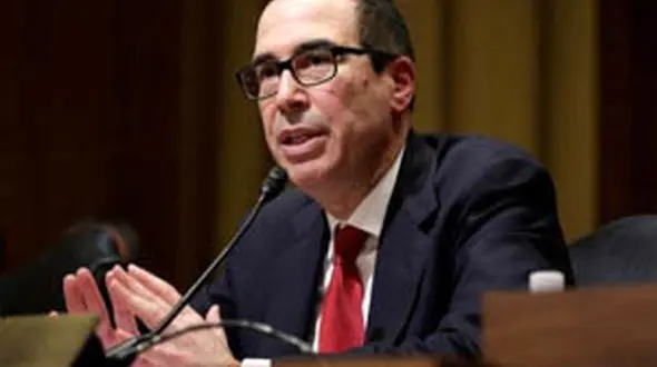  مقاومت وزیر خزانه‌داری آمریکا در برابر راهبرد دولت ترامپ علیه ایران 