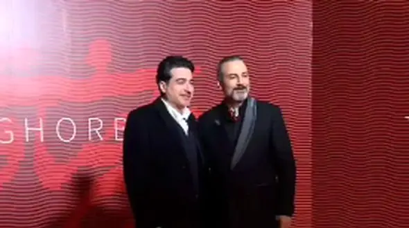 ببینید؛ شوخی علیرضا قربانی با همایون شجریان