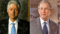 انتقال تصاویر بوش و کلینتون به انباری کاخ سفید 