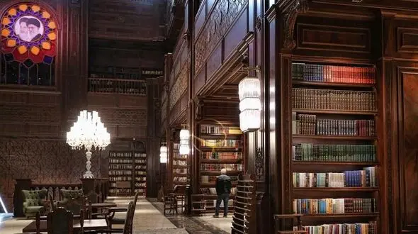 کتابخانه جندی شاپور ایران مال + فیلم