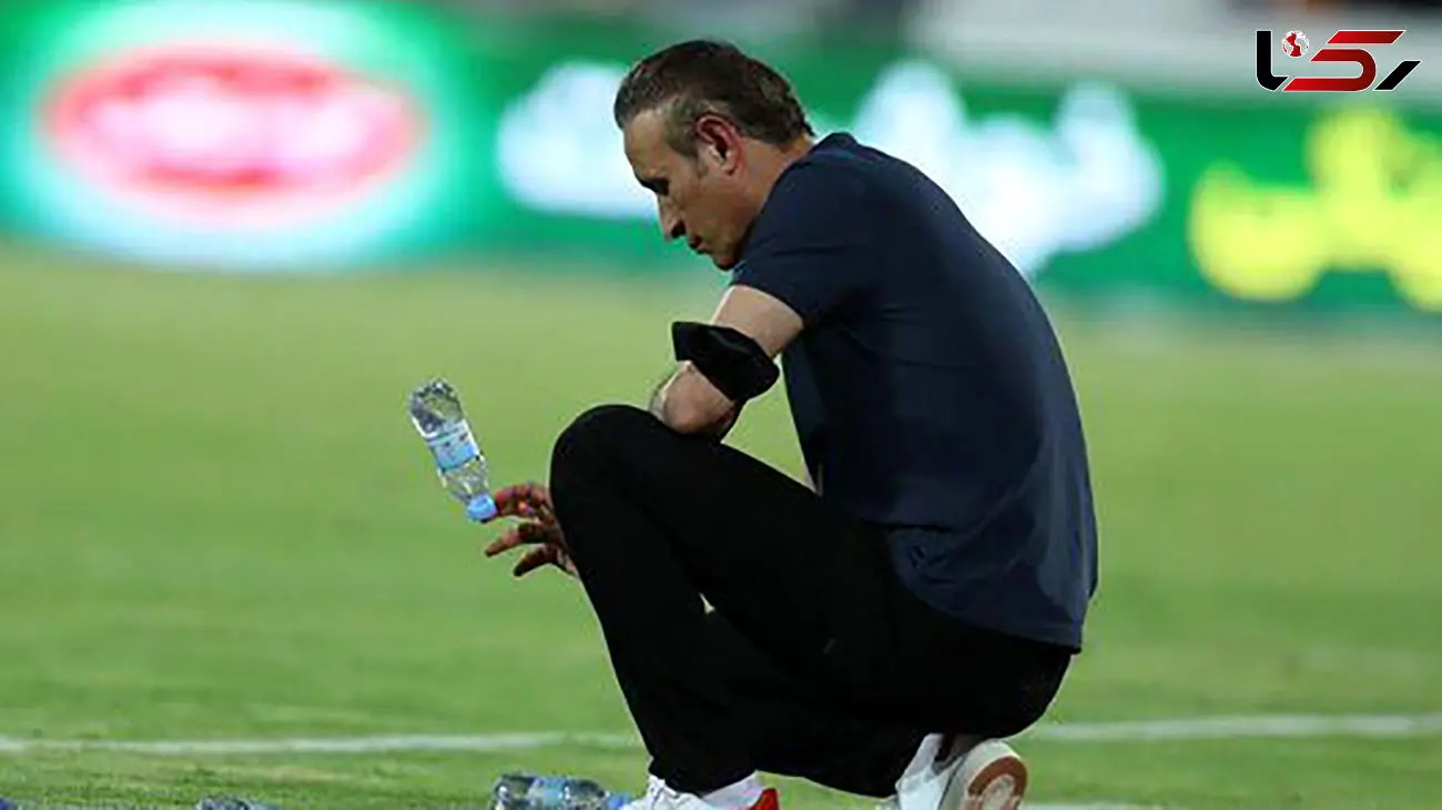 سازمان لیگ گل‌محمدی را تهدید کرد/ سایه کمیته انضباطی بالای سرمربی پرسپولیس