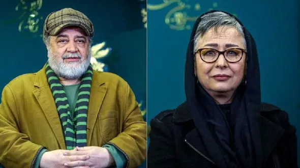 فیلم توصیف حیرت آور آزیتا حاجیان در‌ مورد شوهر سابقش محمدرضا شریفی‌نیا !