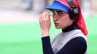 نخستین سهمیه المپیک کاروان ایران در پاریس توسط رستمیان ثبت شد